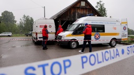 Четыре человека погибли при крушении самолета в Хорватии