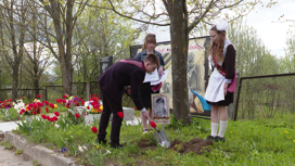 В Рыбинском районе школьники присоединились к акции "Сад памяти"