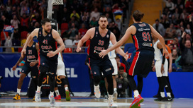 Баскетболисты "Зенита" прервали победную серию ЦСКА