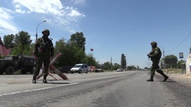 Военная автоинспекция РФ следит за порядком на дорогах Херсона