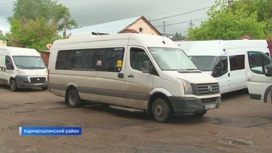 В Кармаскалинском районе Башкирии перевозчики-конкуренты не могут поделить пассажиров