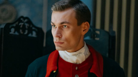 Кадры со съемок сериала "Елизавета"
