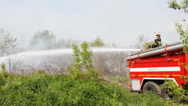 Коммунальные службы Кинешмы продолжают обслуживать недействующий полигон "Сокольники" для минимизации возгораний
