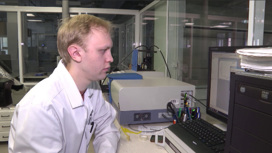 Ученые УрФУ создали сенсор для определения pH слюны человека