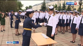 В Твери состоялся 66-ой выпуск офицеров военной академии ВКО