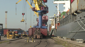 Под запрет Литвы транзита в Калининградскую область попало до половины грузов