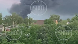 Под Рязанью рухнул транспортный самолет