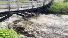 Метеорологи прогнозируют повышение уровня воды больше чем на метр в реке Шилка у Сретенска