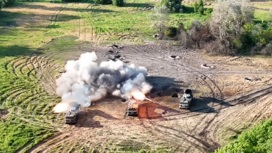 Российские военные уничтожили 2 батареи украинских "Ураганов" и батарею "Градов"