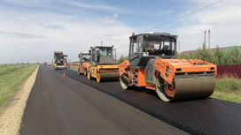 Еще один ремонтируемый участок дороги в Приамурье сдадут раньше срока