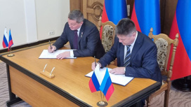 Волгоградская область и Станично-Луганский район ЛНР подписали соглашение о сотрудничестве