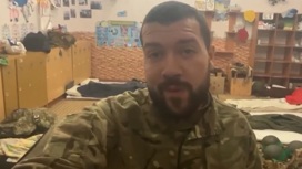 Появилось видео с украинскими военными, разместившимися в детском саду