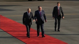 Путин в Душанбе: президент проведет переговоры с таджикским коллегой