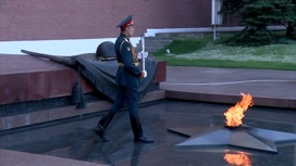 Частицу Вечного огня из Москвы доставят в Чувашию