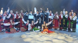 Краснодарские артисты выступили на фестивале в Беларуси