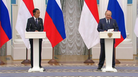 Путин доволен встречей с Видодо, передавшим послание Зеленского