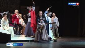 "Забудьте про Толстого!". Краевой театр драмы завершает сезон мировой премьерой