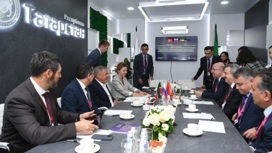 Минниханов на встрече с главным советником Президента Турции: "У нас связи не просто торгово-экономические, у нас братские связи"