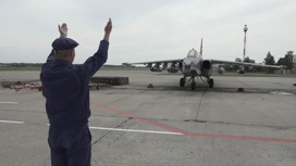 Российская авиация уничтожила пункты управления ВСУ и склады с оружием