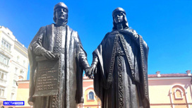 Памятник святым Петру и Февронии появился в Томске