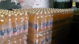 На Кубани полицейские изъяли 20 тонн пивных напитков