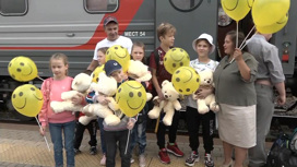 Более сотни детей-сирот из Донбасса приехали в Подмосковье