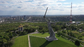 Масштабное благоустройство к 80-летию Сталинградской битвы в Волгограде
