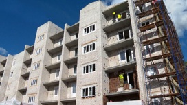 Социальный дом на 74 квартиры в Новодвинске планируют сдать к концу лета