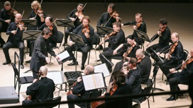 Михаил Пореченков и "Солисты Москвы" открыли фестиваль Ruskeala Symphony в Карелии