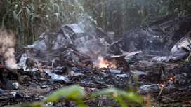 В Греции на месте крушения украинского самолета нашли восемь тел