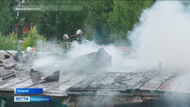 Подробности взрыва в гаражах Коврова