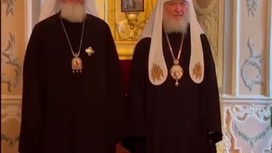 Орденом Русской православной церкви преподобного Сергия Радонежского III степени наградили митрополита Иркутского и Ангарского