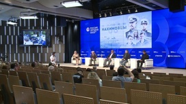 В Москве прошел пресс-показ семейного фильма "Нахимовцы"
