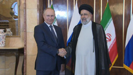 Президент Ирана надеется, что визит Путина станет поворотным моментом