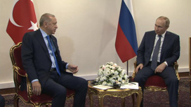 Президент России поблагодарил Эрдогана за посреднические усилия