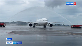 "Стало намного удобнее!". Первый в этом году прямой рейс в Сочи выполнили из Хабаровска