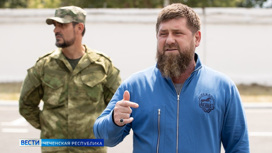 Кадыров посетил место дислокации нового чеченского батальона