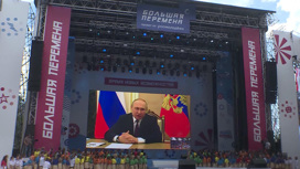 Путин пообещал детям, что Россия поможет восстановить ДНР и ЛНР