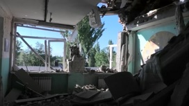 Со стороны Украины продолжается обстрел жилых районов ДНР