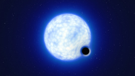 Астрономы впервые нашли чёрную дыру-невидимку вне Галактики