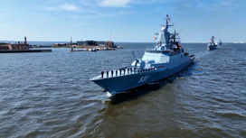Семь городов России готовятся к военно-морским парадам