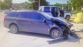 Пассажирка иномарки пострадала в массовом ДТП в Челябинской области