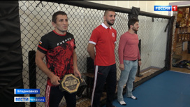 Спортсмены из Северной Осетии завоевали три медали на турнире по смешанным боевым единоборствам