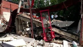 Два человека погибли в результате взрыва в гаражах в Сергиевом Посаде