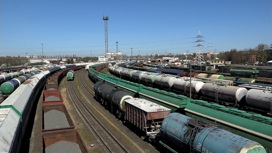 В Калининграде встретили первый поезд из России после отмены транспортной блокады