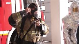 Во Владимире члены Молодежной Думы познакомились с работой пожарно-спасательной части