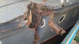 На Каме пассажирский катер столкнулся с баржей, девять человек пострадали