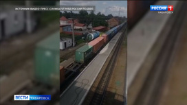 Двух школьников из Хабаровска сняли с поезда: они проехали более 100 км на сцепке вагона