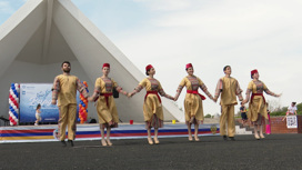 Армянский праздник Вардавар отметили в Иркутске впервые за три года