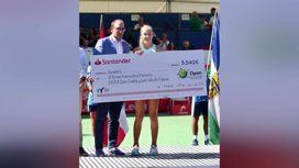 Красноярка стала первой теннисисткой, которой удалось завоевать 3 титула ITF в 15 лет